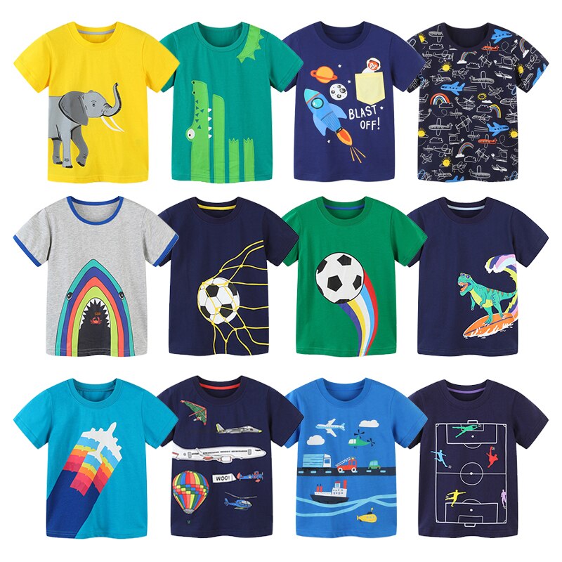 HH Kids T  2021 New Summer Cartoon Boys T shirt..